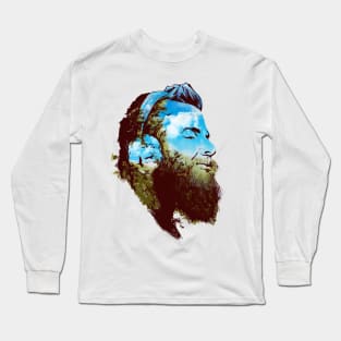 Beard Forest Long Sleeve T-Shirt